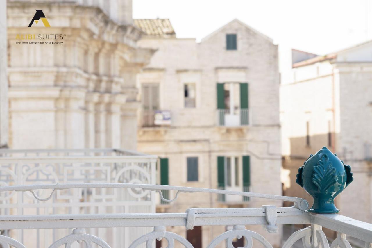 Alibi Suites Suite Museum: Gioiello Con Vista Sul Museo Archeologico Nazionale, Letto E Doccia Con Cromoterapia, Smart Tv, Wifi E A/C Ruvo di Puglia Exteriör bild